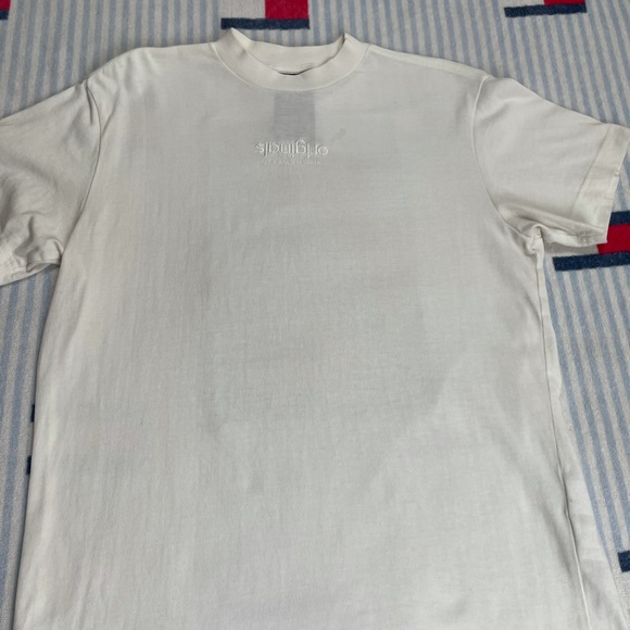 Adidas Original Alexander Wang contract short sleeve tee shirt - Picture 5 of 7